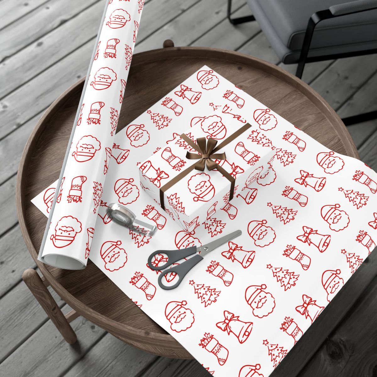 Christmas Gift Wrap Paper