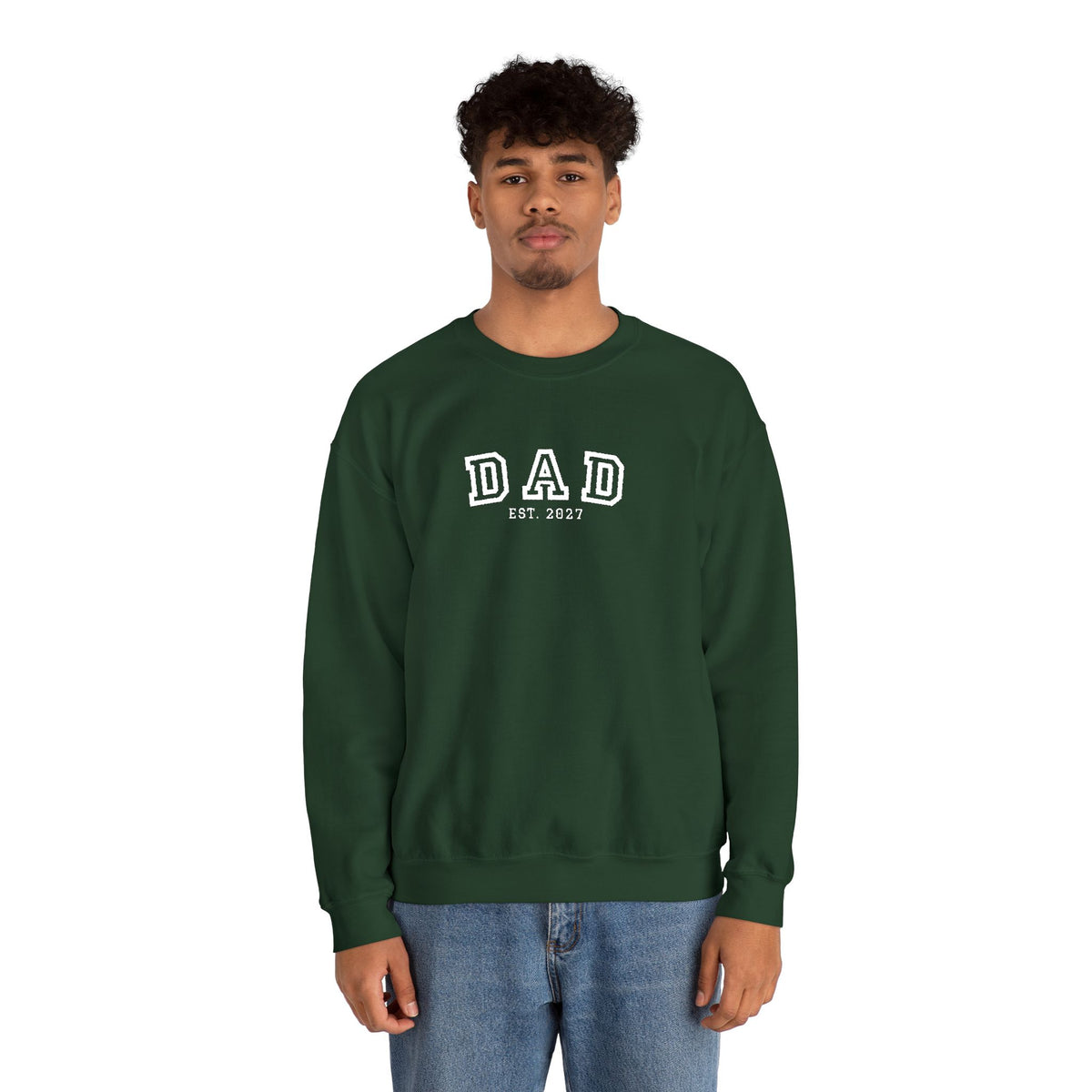 Embroidered Dad 2027 Sweatshirt