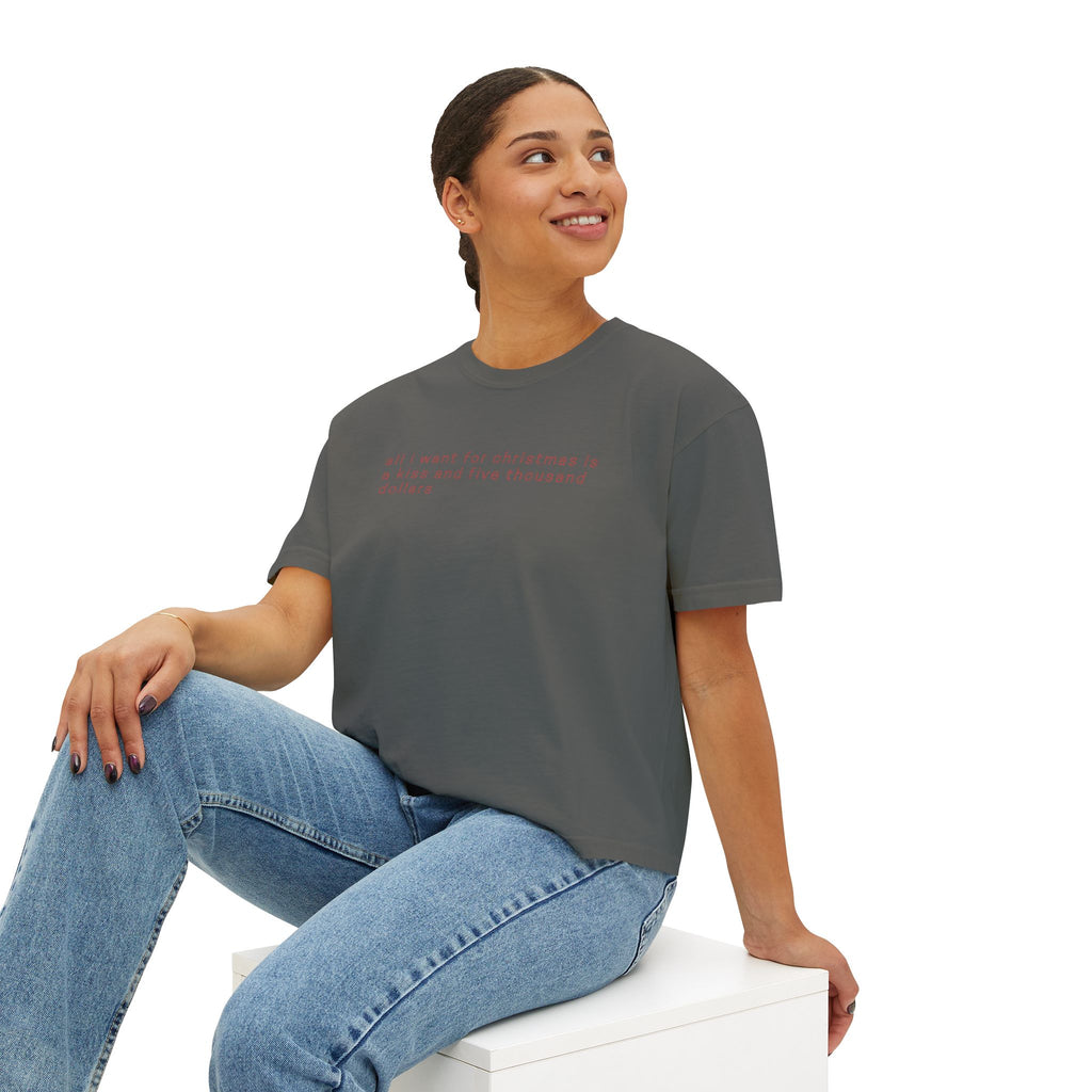 All I Want For Christmas - Women's Tee