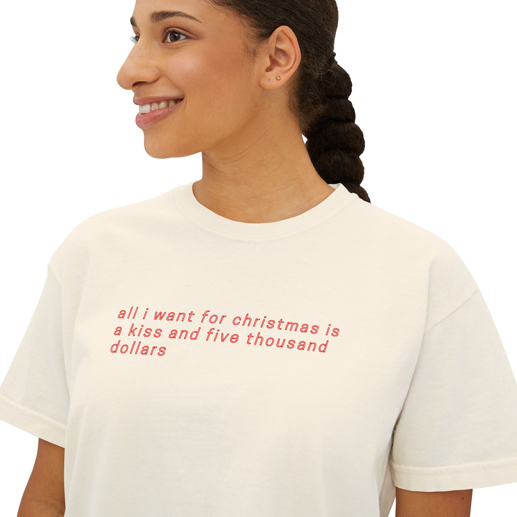 All I Want For Christmas - Women's Tee