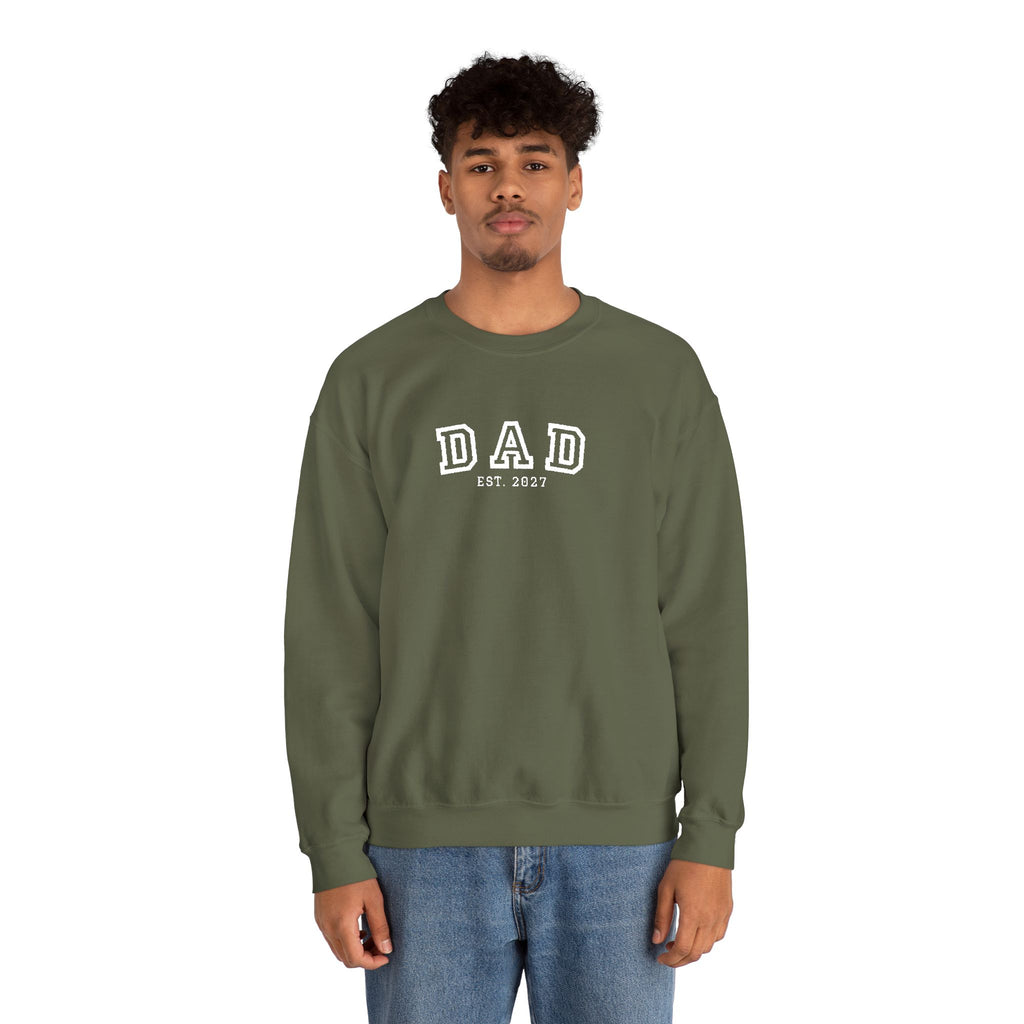 Embroidered Dad 2027 Sweatshirt
