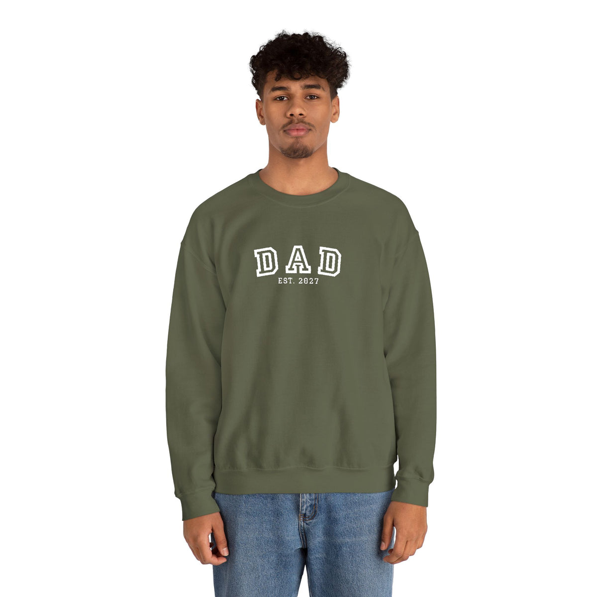Embroidered Dad 2027 Sweatshirt