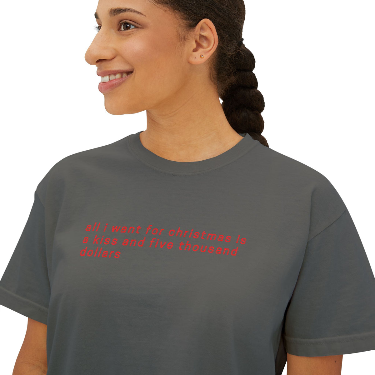 All I Want For Christmas - Women's Tee