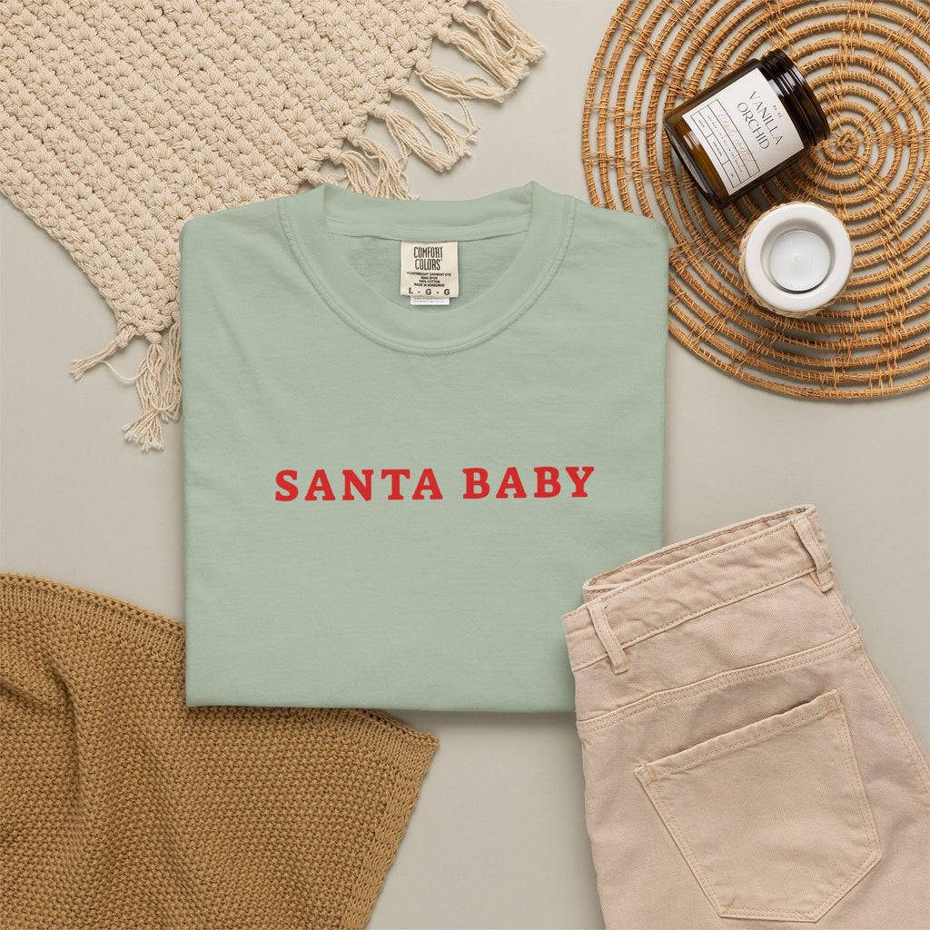 Santa Baby Christmas T-Shirt