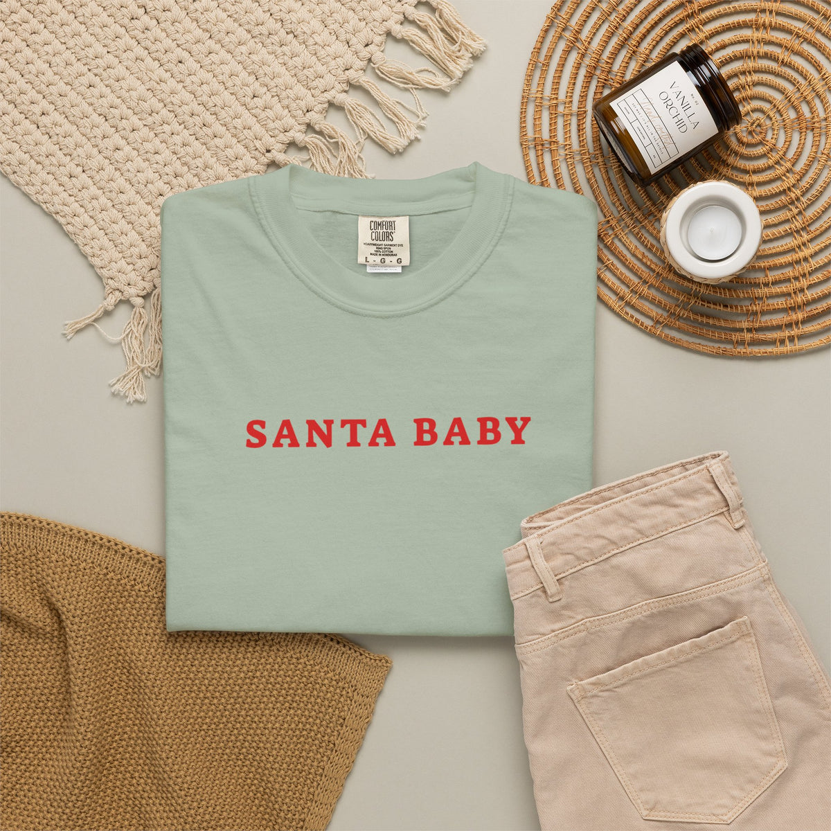 Santa Baby Christmas T-Shirt