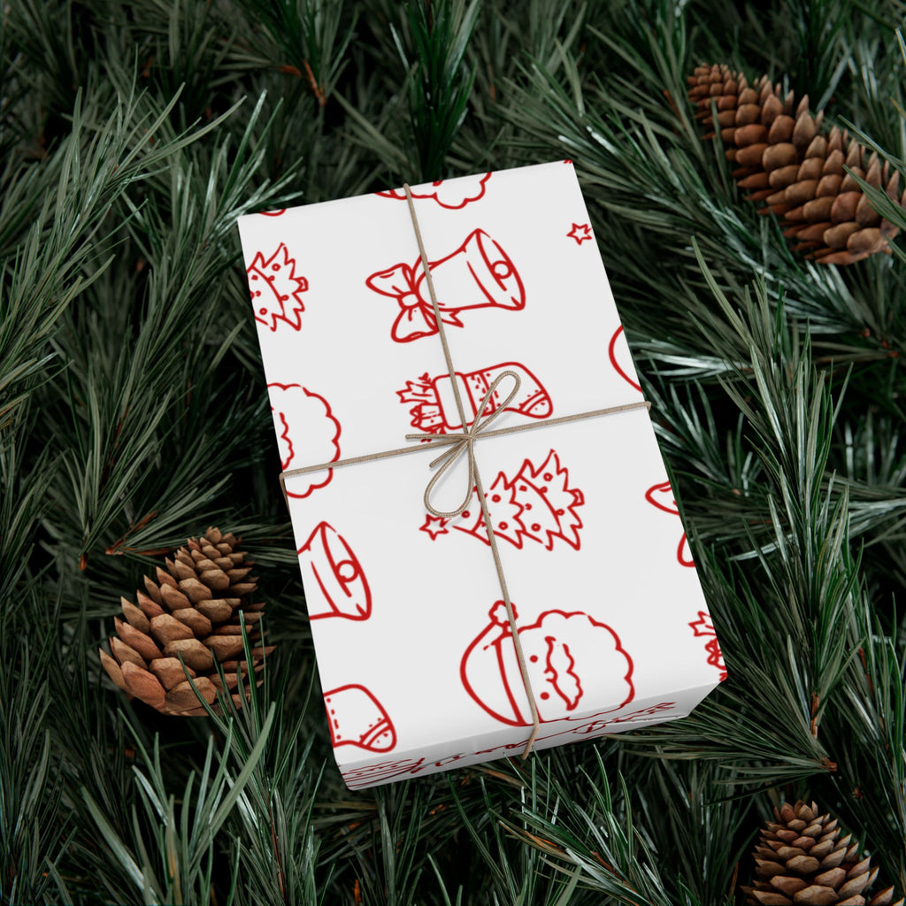 Christmas Gift Wrap Paper