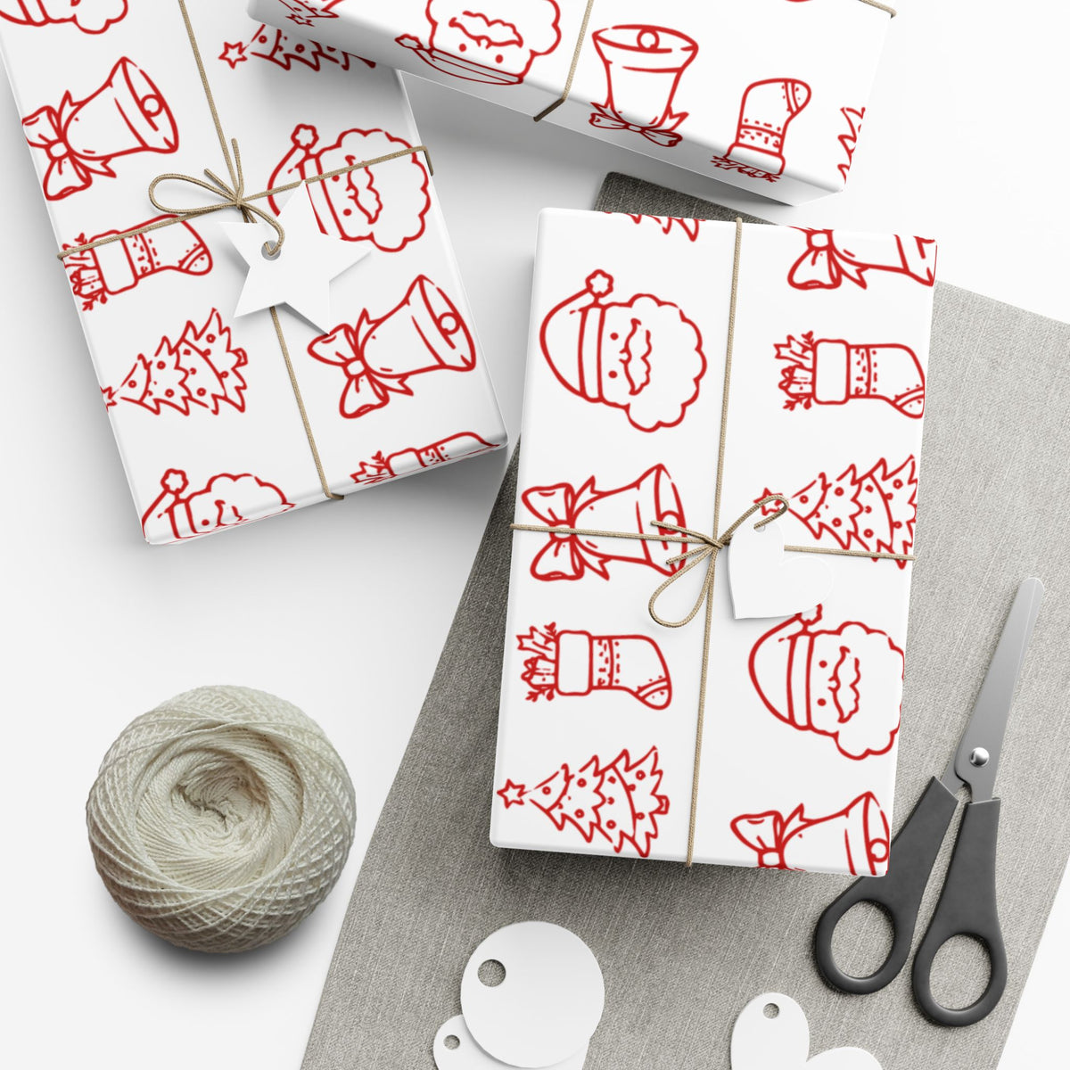 Christmas Gift Wrap Paper