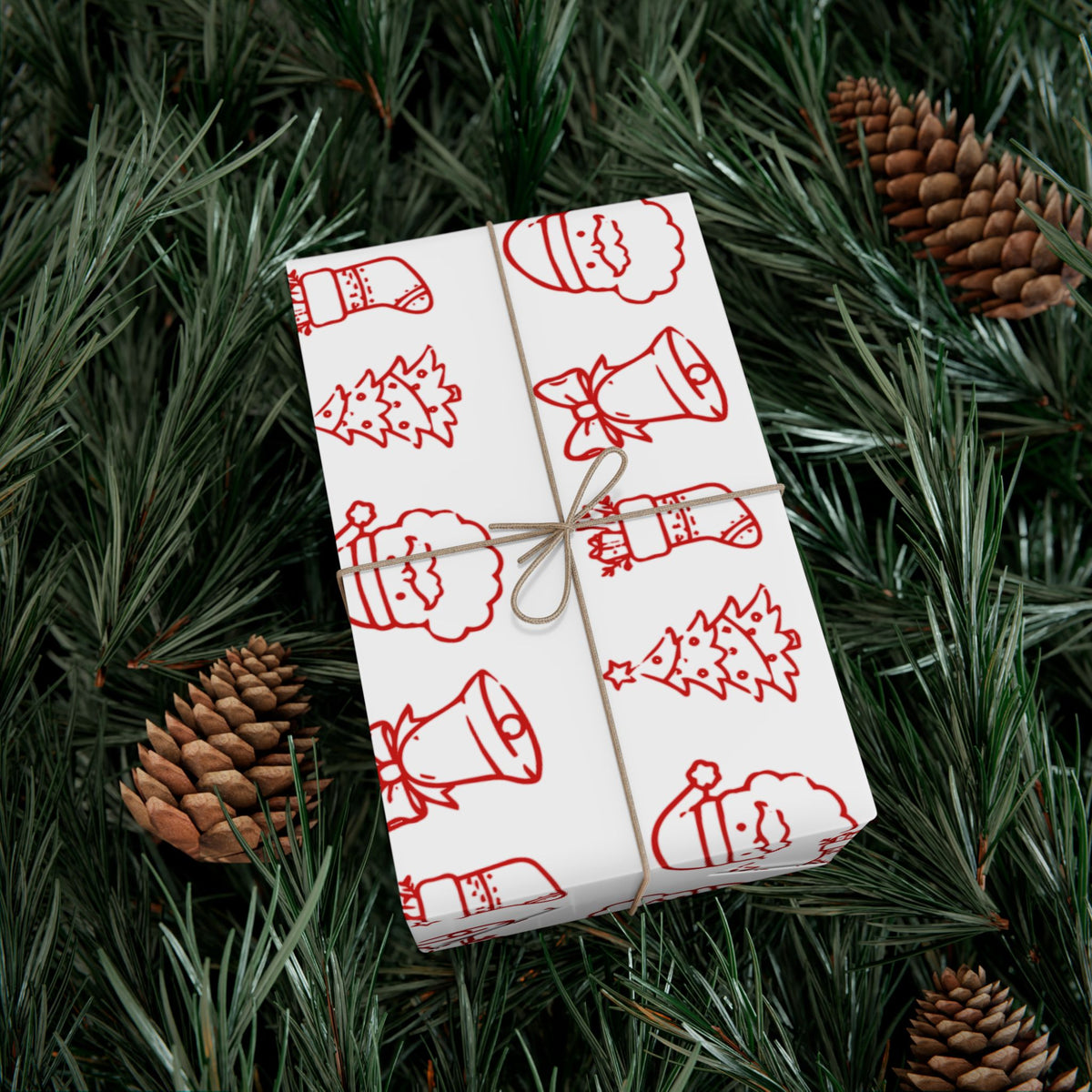 Christmas Gift Wrap Paper