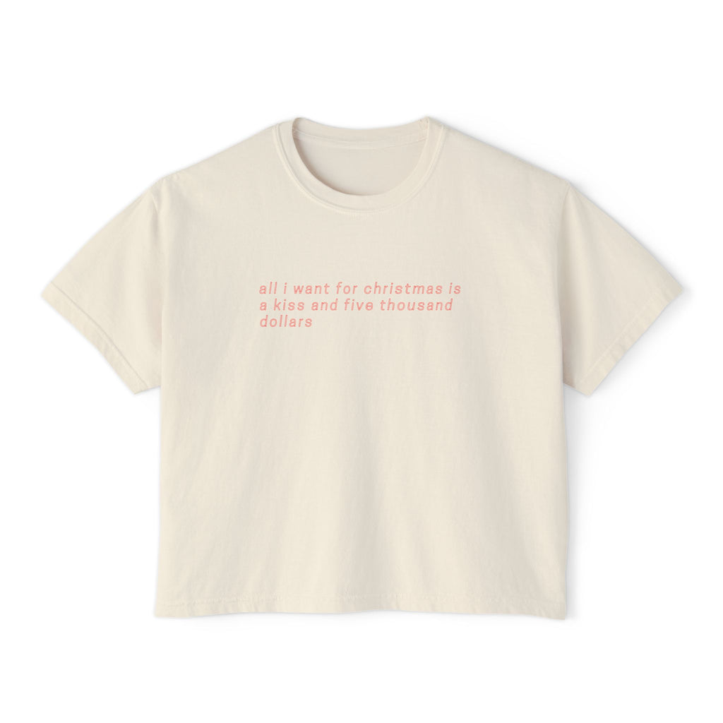 All I Want For Christmas - Women's Tee