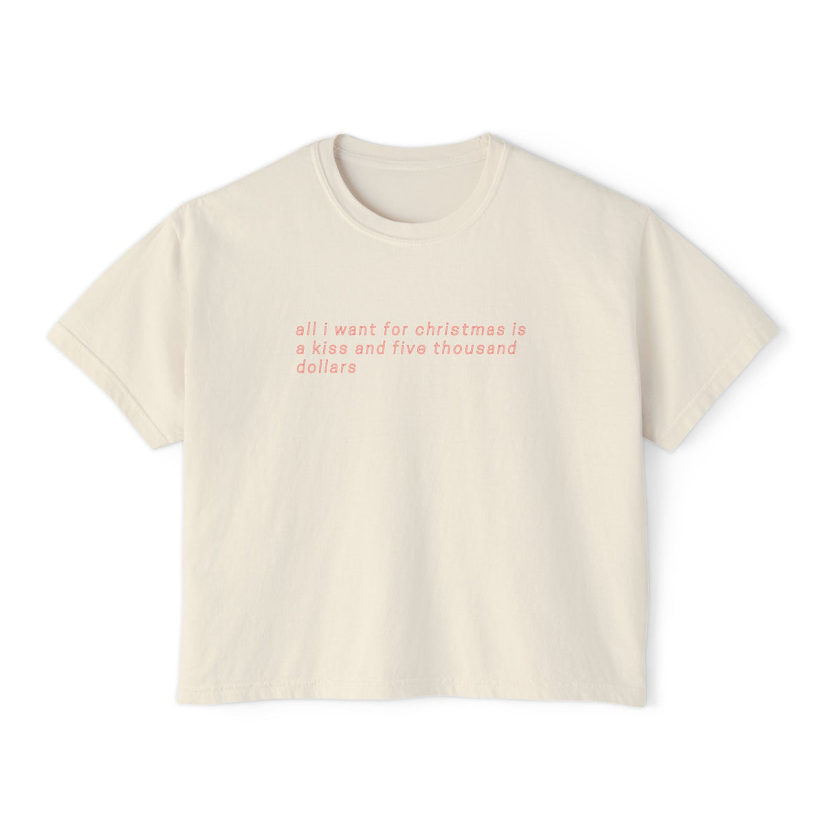 All I Want For Christmas - Women's Tee