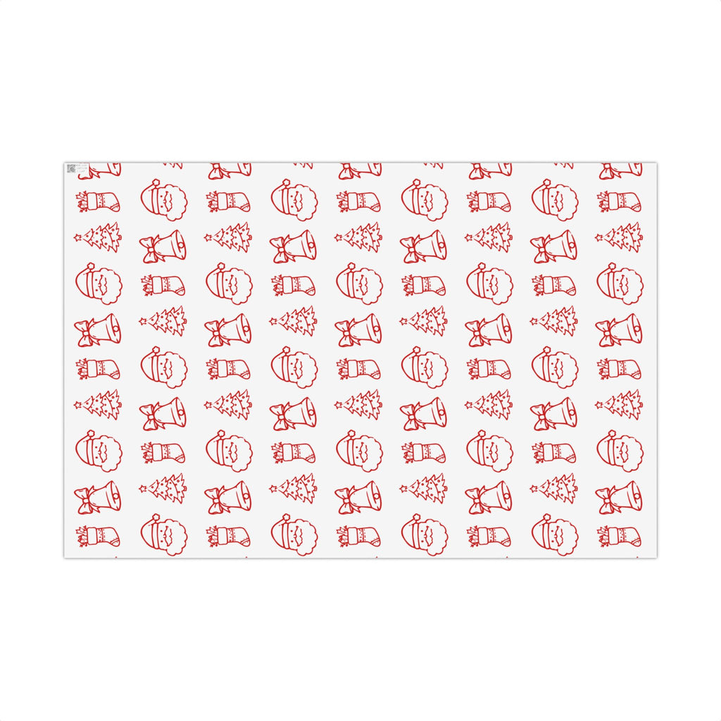 Christmas Gift Wrap Paper
