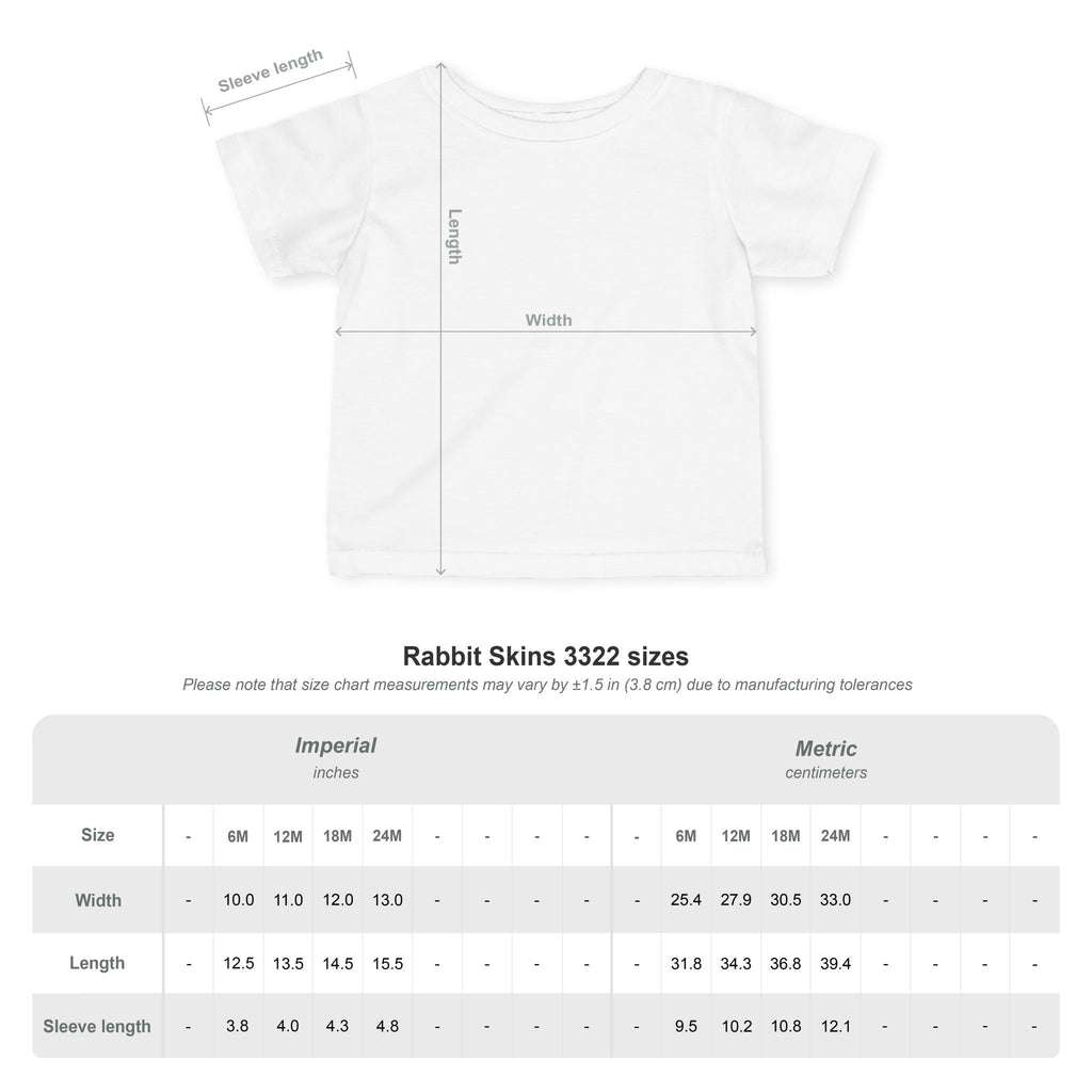 Santa Baby Infant Fine Jersey Tee