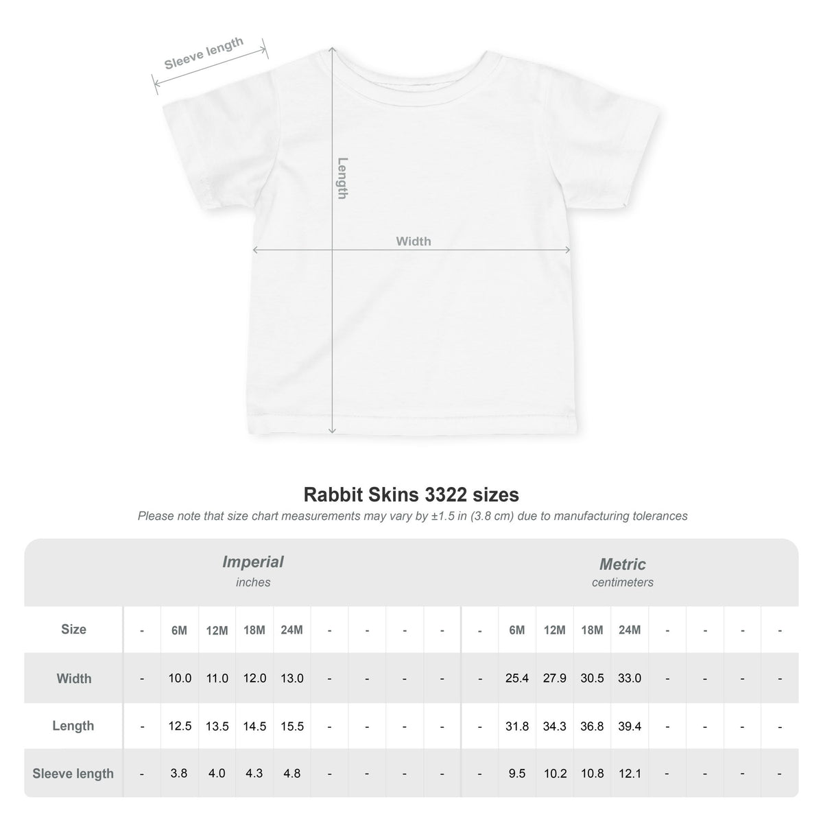 Santa Baby Infant Fine Jersey Tee
