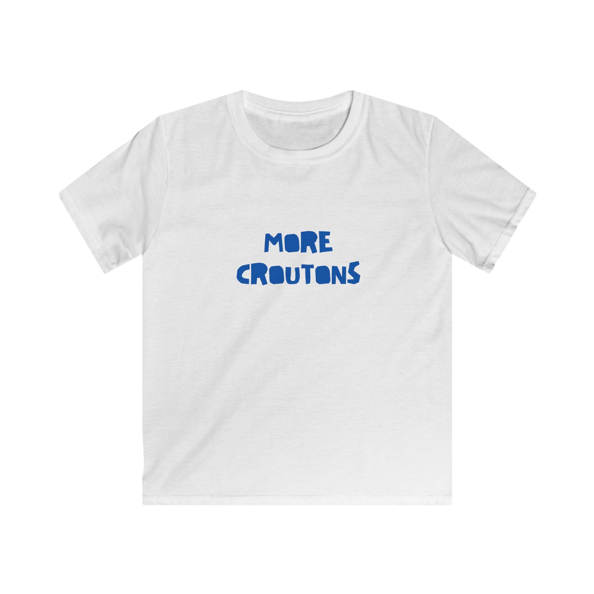 Kids “More Croutons” T-Shirt