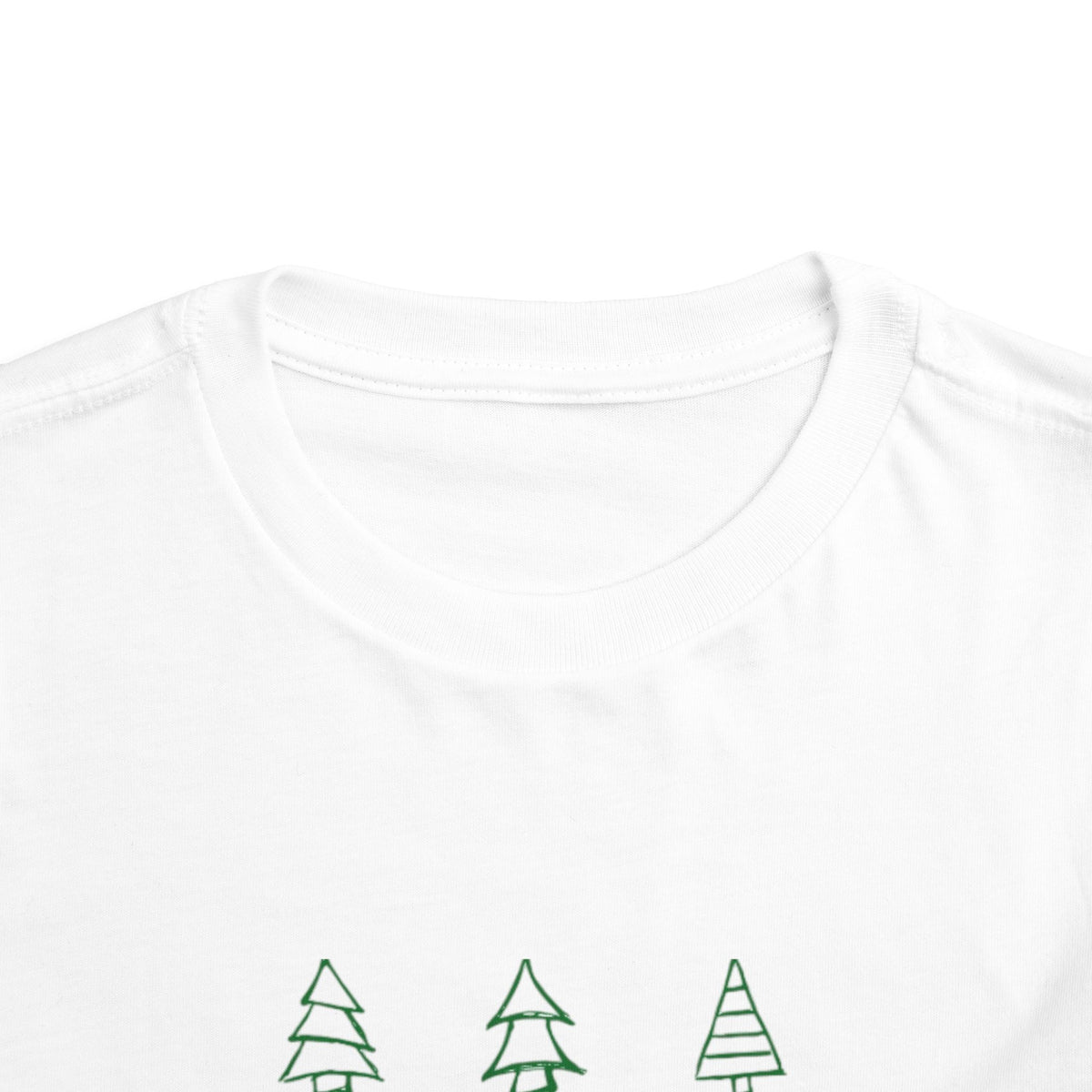 Toddler Christmas Tree Short Sleeve Tee