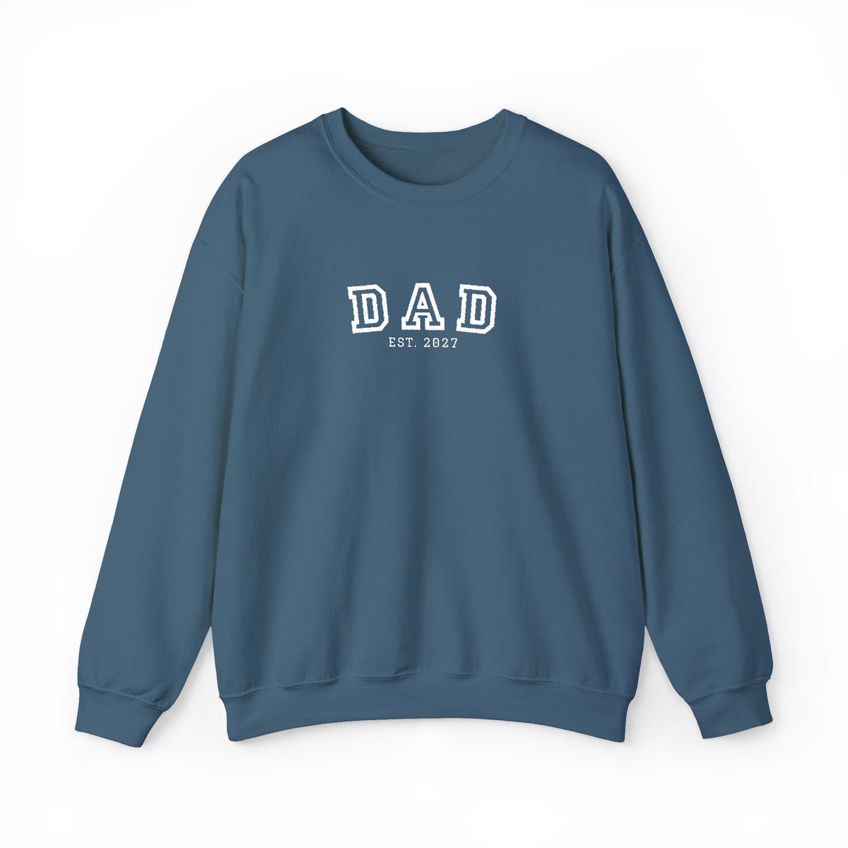 Embroidered Dad 2027 Crewneck Sweatshirt