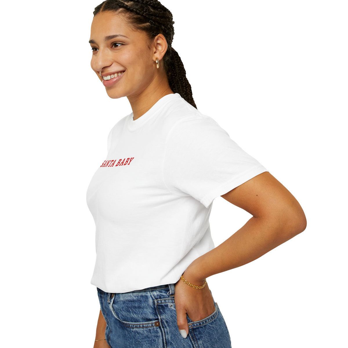 Santa Baby Christmas T-Shirt