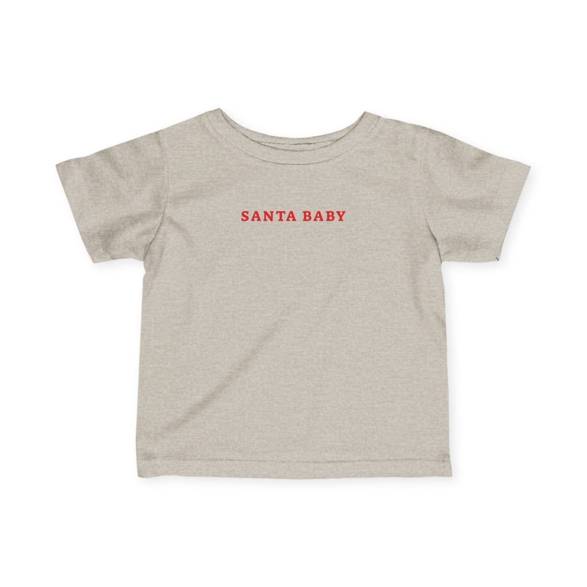 Santa Baby Infant Fine Jersey Tee