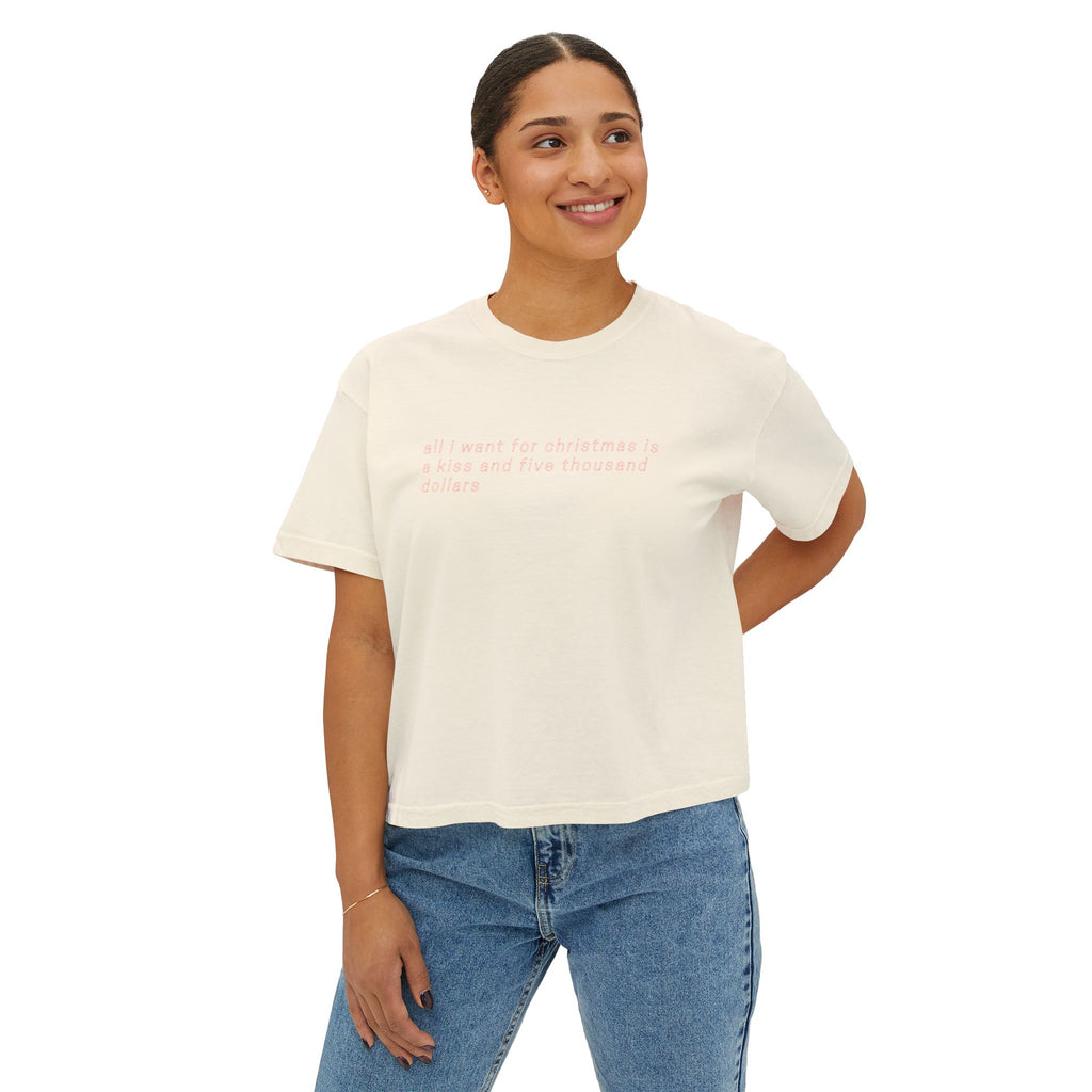 All I Want For Christmas - Women's Tee