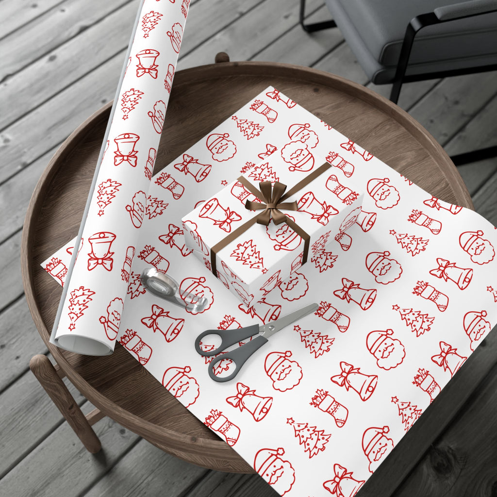 Christmas Gift Wrap Paper