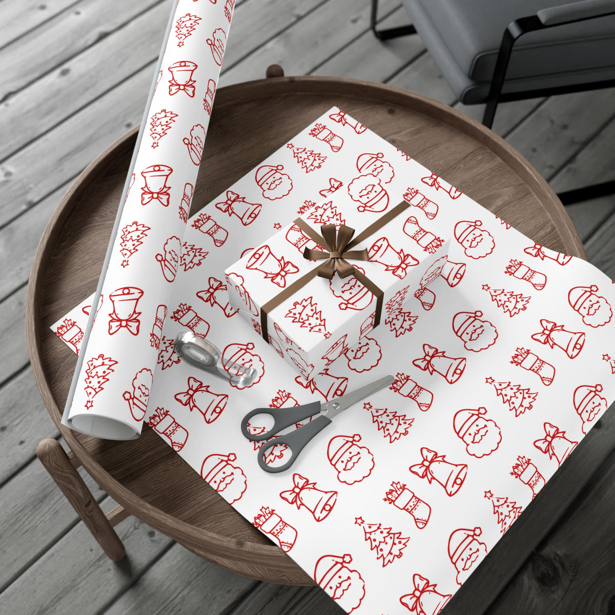 Christmas Gift Wrap Paper